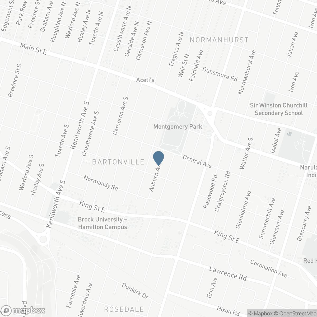 140 AUBURN Avenue, Hamilton, Ontario L8K 3B2